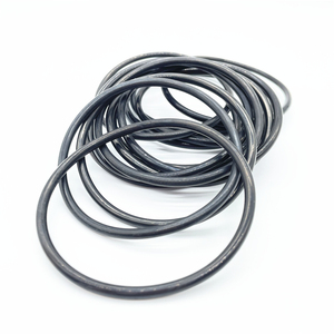خواتم مطاطية مخصصة بسعر الجملة، سيليكون قياسي AS568 FPM FFKM HNBR NBR FKM، خاتم مطاطي - Product Image 5
