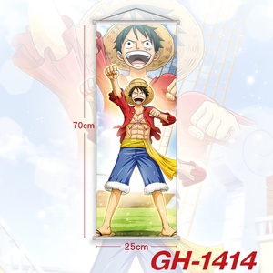 <span class=keywords><strong>Peinture</strong></span> décorative animée One Piece, toile murale japonaise pour chambre à coucher, motif <span class=keywords><strong>marin</strong></span> - Product Image 5