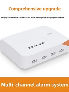 Système d'alarme antivol pour téléphone portable, présentoir de comptoir d'expérience, multi-canaux, câble hôte un-vers-huit, modèle <span class=keywords><strong>GS800</strong></span> - Product Image 2