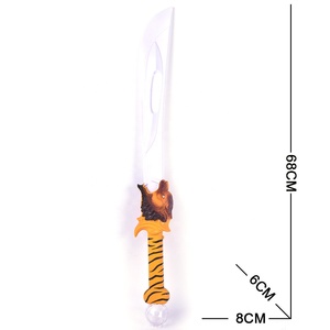 Accesorios de Cosplay, <span class=keywords><strong>arma</strong></span>, Tigre, cuchillo parpadeante, luz Led, espada, juguetes, novedad de <span class=keywords><strong>2022</strong></span> - Product Image 5