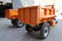 Dumper minier électrique certifié CE 1,5T avec châssis soudé renforcé |   Système hydraulique pour camion minier au Pérou Socavon