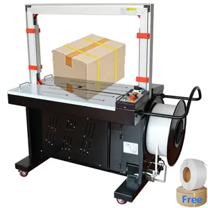 PP vành đai máy đóng đai hoàn toàn tự động PP ban nhạc Polyester hộp thép carton máy móc Bán buôn giá