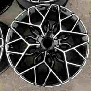 Kw Forgé 21 22 Pouces 5x108 Jantes pour <span class=keywords><strong>VOLVO</strong></span> EX30 XC90 <span class=keywords><strong>V90</strong></span> Cross Country Personnalisé Noir Brillant Machine Face Jantes En Alliage D'aluminium - Product Image 5