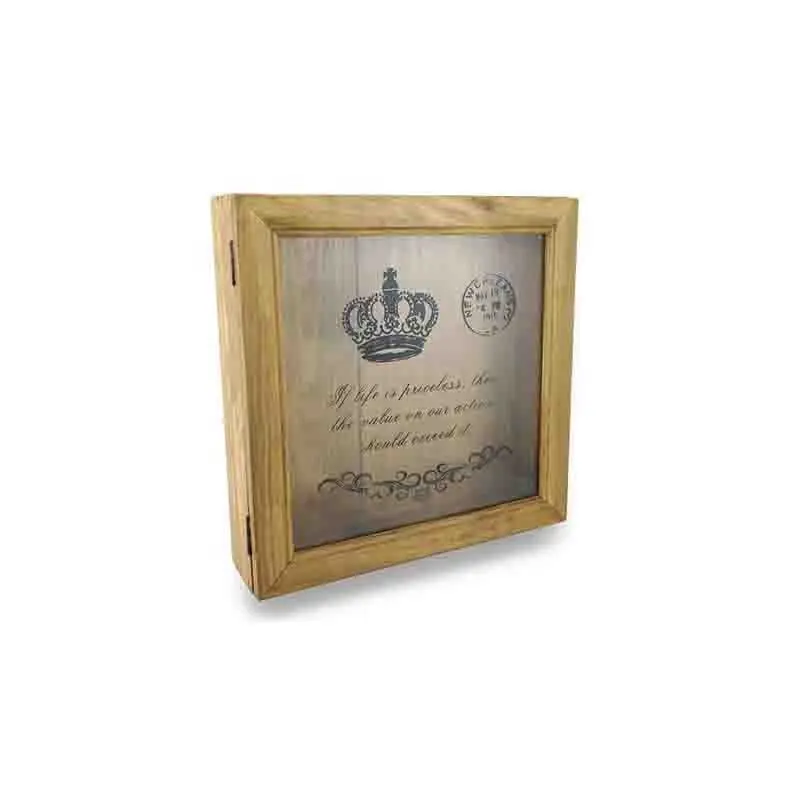 Decoration Wooden PhotoフレームTop Hinged Wooden Shadow Box