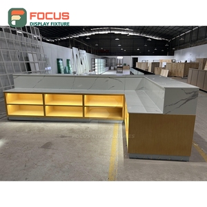 Vitrine à café contemporaine, étagère de présentation en verre, espace de présentation de pâtisseries, armoire de présentation pour café - Product Image 5