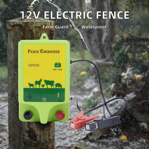 Energizador de Cerca Eléctrica de Alta Tensión 12V con Batería de Plástico para Seguridad de Ganado en Granjas con Resistencia al Agua IPX6 de Vietnam - Product Image 2