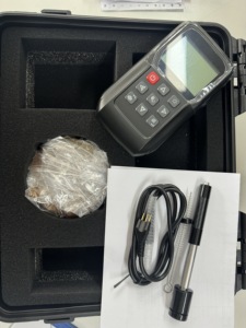 Testeur de dureté portable LEEB 140, mesure la dureté des métaux, fonctions Rockwell, Brinell, impression sur bande, instrument de mesure - Product Image 3