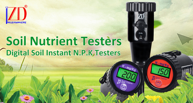BỘ THIẾT BỊ KIỂM TRA NPK TRONG ĐẤT