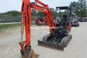 Nueva Excavadora Mini KX91-3 de 3.3 Toneladas de Marca Líder con Motor Refrigerado por Agua - Product Image 3