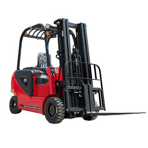 מחיר המפעל גשש 2 טון ידני פולקמלזה מלגזה חשמלי מלגזה מלגזה - Product Image 3