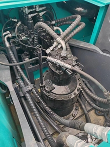 KO-<span class=keywords><strong>BEL</strong></span>-CO SK210 Bagger 21,2 Tonnen Gebrauchter Raupenbagger Baumaschine zum Verkauf - Product Image 6