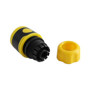 Acoplamiento Rápido para Manguera de Agua Huabangshi, Conector Flexible de Goma de 12 mm para Riego de Jardín y Herramientas de Lavado de Autos - Product Image 1