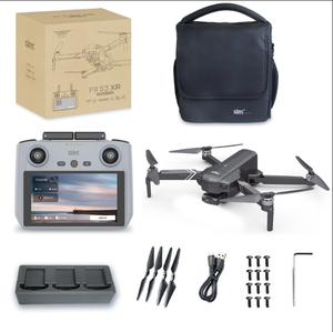 Drone Quadricoptère Professionnel 4K <span class=keywords><strong>SJRC</strong></span> <span class=keywords><strong>F11</strong></span> S3 XR 2026 Avancé à Contrôle par Écran, Photographie Aérienne 10km, Avion Télécommandé - Product Image 1