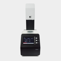 CHNSpec TH-09 Instrumento Digital Horizontal para Prueba de Transmisión de Luz, Medidor de Opacidad del Color, Rango de Medición 0-100%