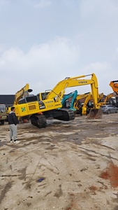 Pelle de terrassement lourde 40 tonnes Komatsu PC400-8R, PC400-8R originale fabriquée au Japon PC400LC-8 PC400-8 pelleteuse chenillée 40 tonnes - Product Image 6