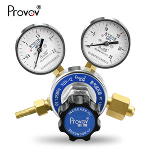 Regulador de presión de oxígeno industrial ajustable de gran oferta de Provov para cilindro de oxígeno - Product Image 2