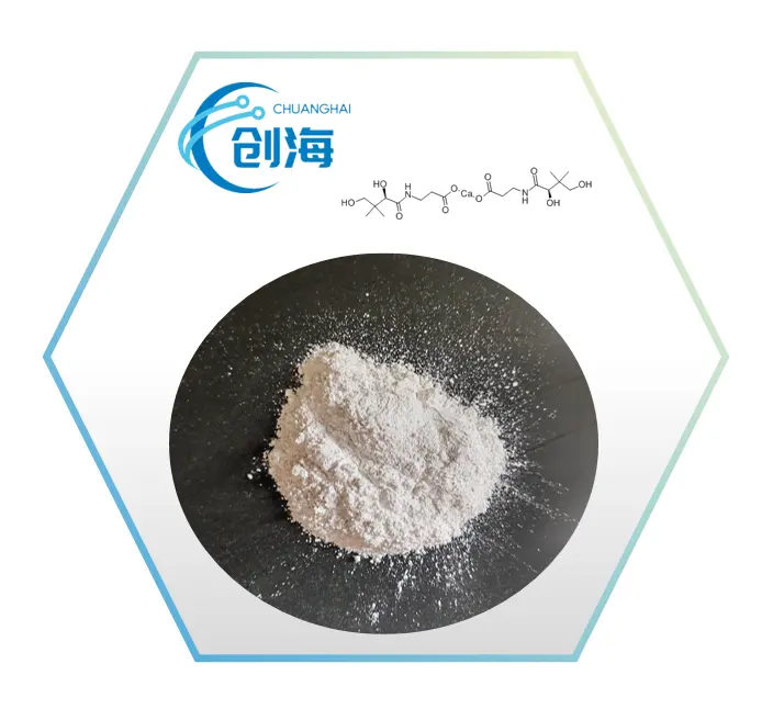 Werkseitige Lieferung von guter Qualität CAS 137-08-6 D-()-Pantothensäure-Calciums alz