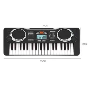 Samtoy 37 touches double Mode clavier multifonction Instrument de musique orgue électronique enfants Piano jouets avec Audio clair