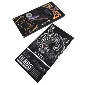 Защитная коробка для экрана, чехол для мобильного телефона, упаковочные коробки, индивидуальная упаковка из закаленного стекла - Product Image 3