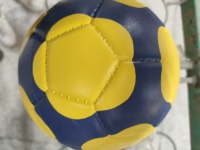 Vente en gros impression logo personnalisée ballon de football en caoutchouc sans couture tchoukball pour entraînement de match