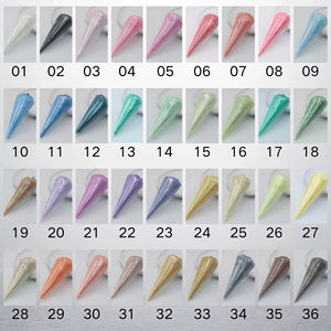 Ensemble de pâte à modeler colorée et pâte à modeler nacrée, kit de fabrication de coque de téléphone DIY avec gelée de crème pour la modélisation créative - Product Image 3