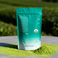 Poudre de Matcha Cérémonielle Biologique 6A de Marque Privée OEM, Poudre de Matcha Premium, Latte au Matcha, Poudre de Thé Vert Matcha Japonais