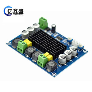 YIXINSHENG XH-M543 TDA3116D2 2X120W คลาส D บอร์ดเครื่องขยายเสียงดิจิตอลแบบสองช่องสัญญาณ เครื่องขยายเสียงระดับมืออาชีพ - Product Image 2