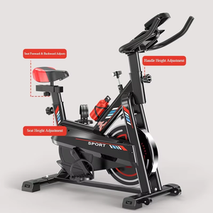 Vélo <span class=keywords><strong>de</strong></span> Spinning Gym Master Vélo d'Appartement Fixe pour Intérieur Vélo Cardio Sportif Silencieux Équipement <span class=keywords><strong>de</strong></span> <span class=keywords><strong>Salle</strong></span> <span class=keywords><strong>de</strong></span> <span class=keywords><strong>Sport</strong></span> à Domicile - Product Image 6