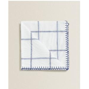 100% pur coton naturel cocotier imprimé produit personnalisé cuisine fête mariage tissus Table serviette conception tropicale - Product Image 2