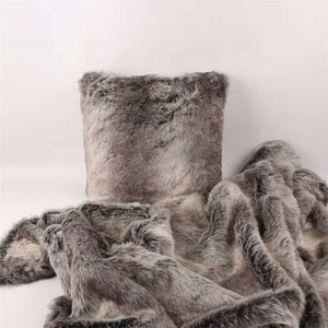 Touch Furry 2 Ply Mink Chăn Royal Chăn Động Vật In Mink Chăn King/Queen/Full - Product Image 3