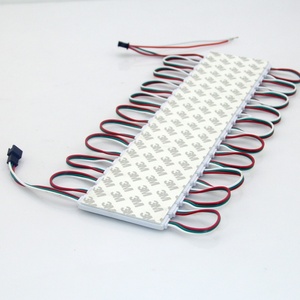 Módulo LED SMD 5050 12V 3Leds WS2811 1903 Píxeles Programable para Señalización IP65, Módulos LED RGB Digitales de Inyección - Product Image 3
