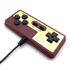 Mando de Juego Retro de 8 Bits con Conector de 15 Pines, Controlador con Cable para N-E-S FC, Joystick - Product Image 4