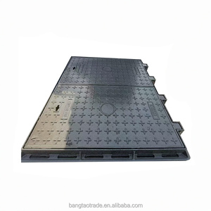 EN124 gecertificeerde putdeksel van ductiel gietijzer, EN124 D400 - Product Image 4
