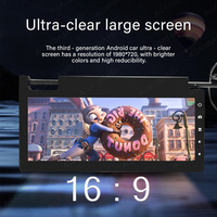 ACAR Carplay Android 10,25 ''Entretenimiento Smart TV Pantalla táctil Reproductor de DVD para coche Parasol para Infiniti FX 2013-2016
