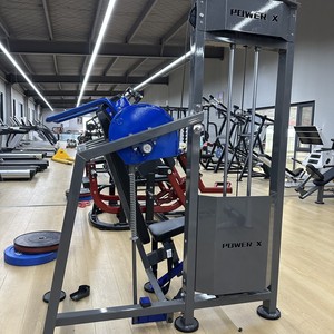 Pull-over sélecteur pour exercices du dos, ciblant les muscles latéraux dorsaux et les pectoraux. - Product Image 2