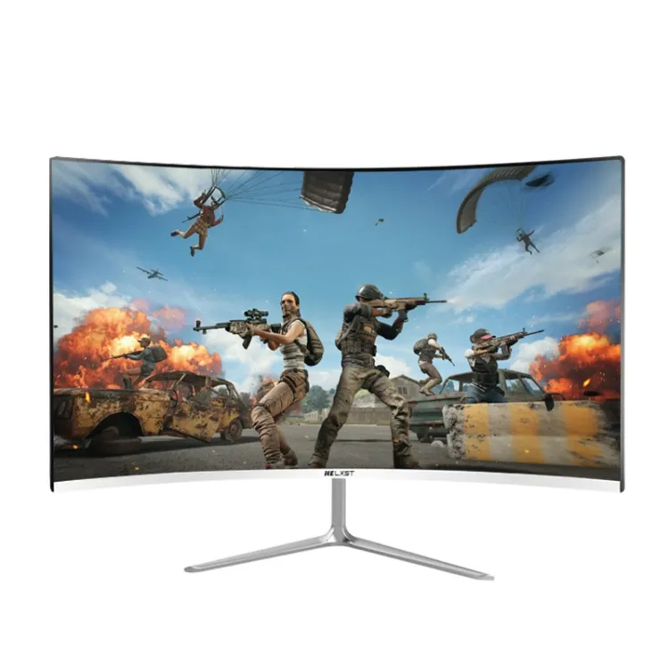 גבוהה באיכות מכירה לוהטת 24 אינץ 75hz Hd 1080p מעוקל מסך Mva LCD תצוגת משחקי צג