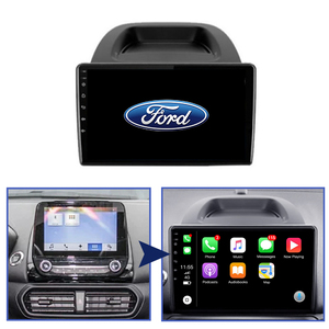 Autoradio Android, Navigation, lecteur multimédia DVD, 2 din, pour voiture <span class=keywords><strong>Ford</strong></span> ecossport (<span class=keywords><strong>2017</strong></span>, 2018, 2019) - Product Image 2