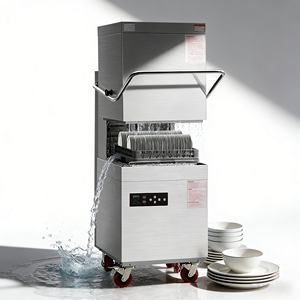 Lave-vaisselle professionnel à capot <span class=keywords><strong>pour</strong></span> tasses et verres - Product Image 1