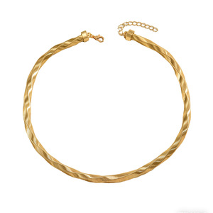 European American Style Geometric <b>Ring</b> <b>Necklace</b> Zinc Alloy Clavicle Chain Party Daily Wear Fashion Choker XL6004 - Product Image 5