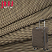 Tissu en nylon 1680D double couche renforcé avec fils double épaisseur et revêtement PU – Doublure imperméable et résistante aux déchirures pour bagages rigides et tentes de camping