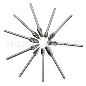 Carbide Tipped Router Bits 1/8 In Straight Shank For Metalworking Milling Machine Bright Uncoated CNC Cutting Tools - Product Image 1