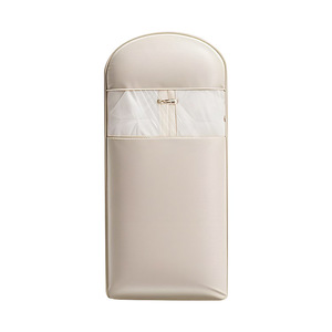 Dustproof Cover For Down Jackets Suits Wardrobe Storage Hook Type Polyester Rectangle Bedroom Living Room Use - Product Image 5