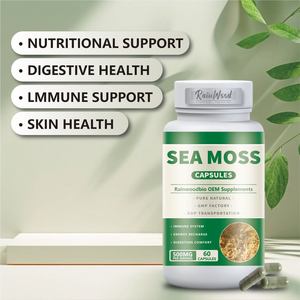 <span class=keywords><strong>Capsules</strong></span> avancées de mousse de mer <span class=keywords><strong>Capsules</strong></span> de supplément de mousse de mer de haute qualité - Product Image 3