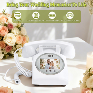 Usine 1080P vidéaste <span class=keywords><strong>mariage</strong></span> livre d'or enregistreur vidéo pour téléphone téléphones filaires - Product Image 2