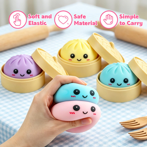ของเล่นขนมปังเกี๊ยวสีสันสดใส - Product Image 3