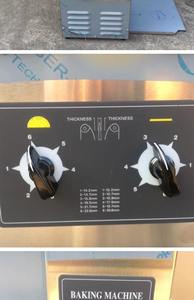 Machine à griller les pains à hamburger électrique commerciale, acier inoxydable de qualité alimentaire, état neuf, McDonald's KFC <span class=keywords><strong>Burger</strong></span> <span class=keywords><strong>King</strong></span> - Product Image 6