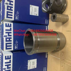 Motor TAD1641GE conjunto de piezas de motor diésel 22335757 revestimiento de cilindro anillo de pistón pasador de pistón circlip revestimiento de cilindro tope de agua - Product Image 6