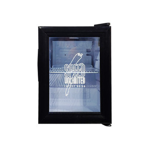 Meisda SC21 21L Glass Door Direct Cooling Convenience Store Milk Cooler Energy Drink <strong>Beer</strong> Display Mini Bar <strong>Fridge</strong> - Product Image 2