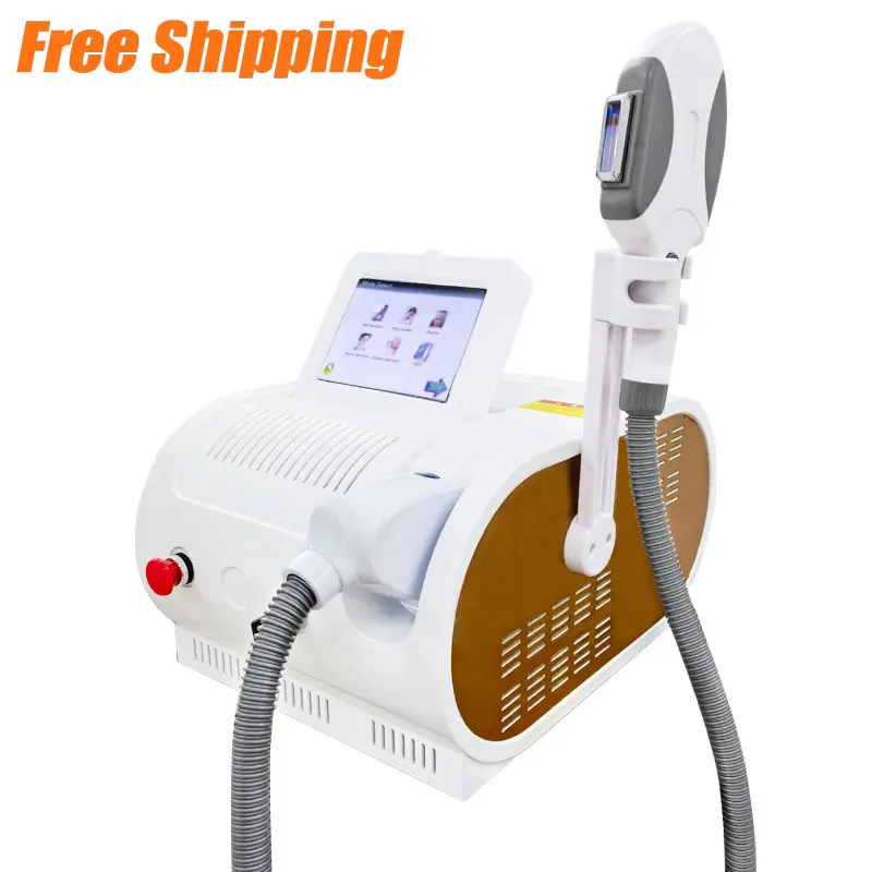 2021 IPL OPT Laser Hair Removal Body With Diode Laser Beauty Machine Made In China CE Certified