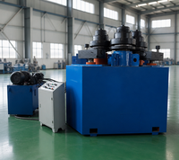 Machine de pliage de profilés hydraulique robuste W24S-260, machine de pliage universelle pour barres plates, profilés en H